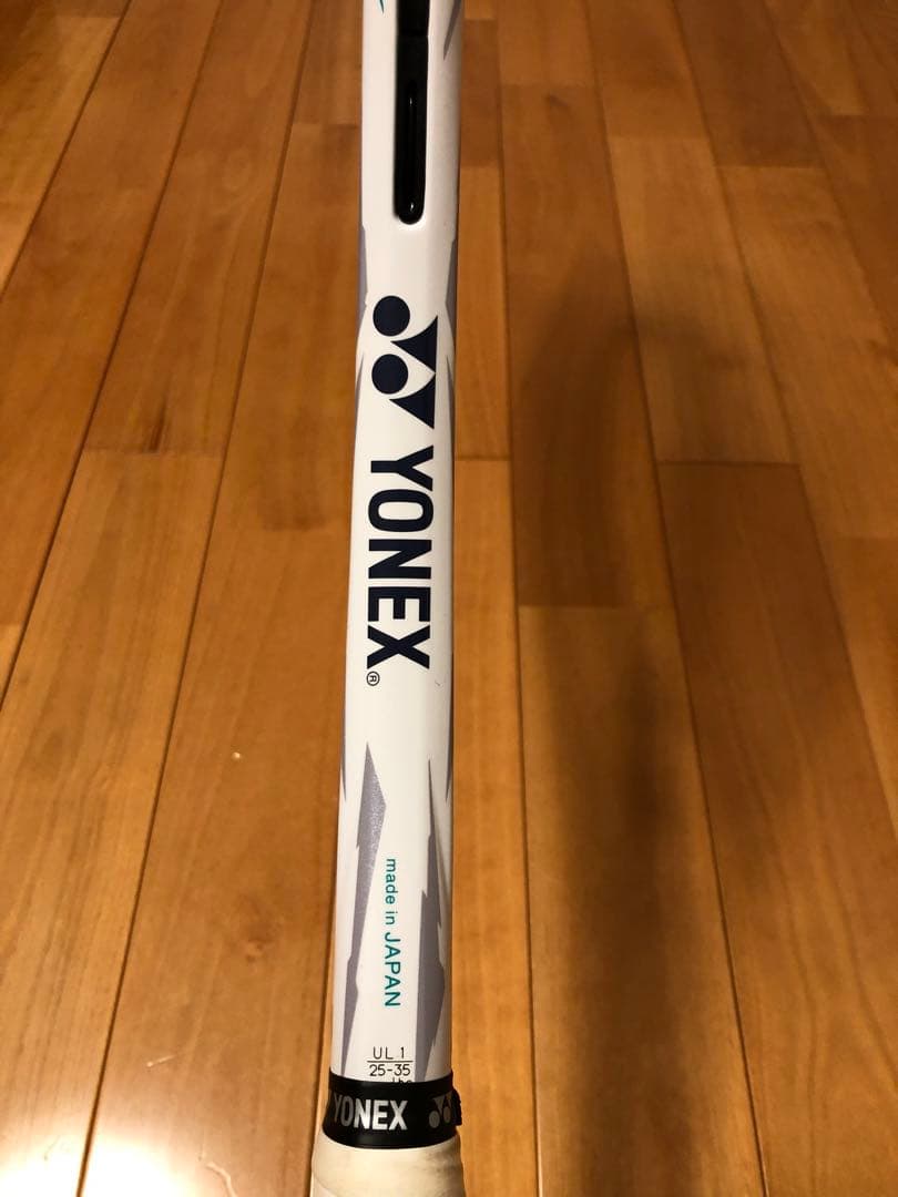 値下げ！YONEX ヨネックス　ボルトレイジ　5V UL1 テニスラケット