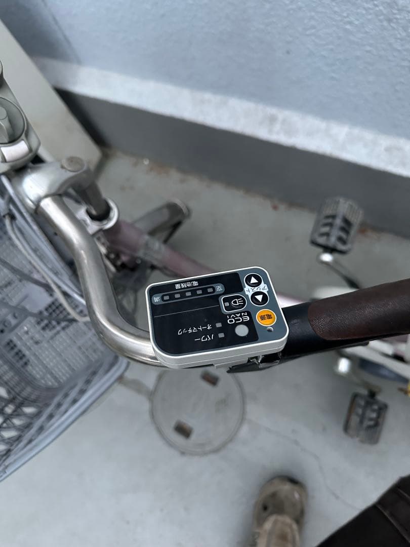 ピンク 三輪電動アシスト自転車
