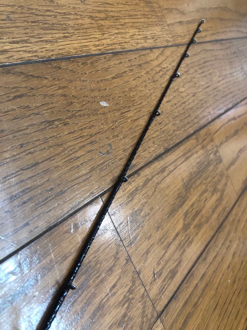 筏竿 ハンドメイド 2本セット