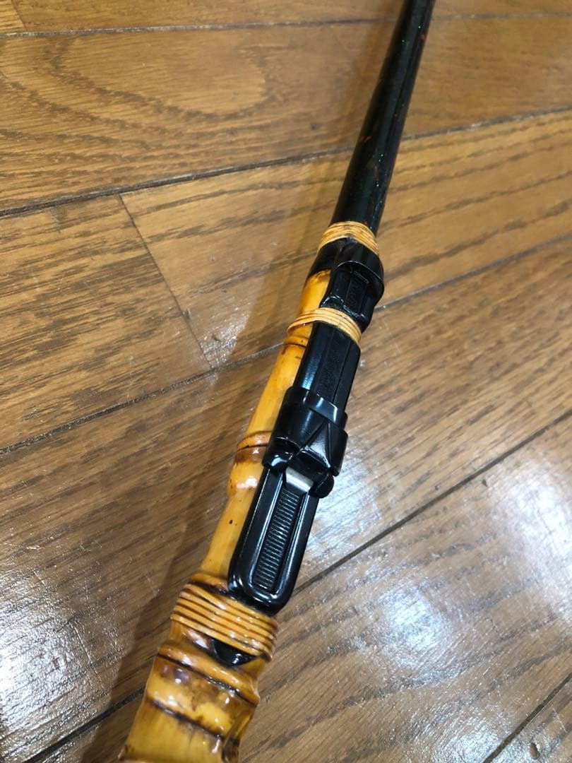 筏竿 ハンドメイド 2本セット