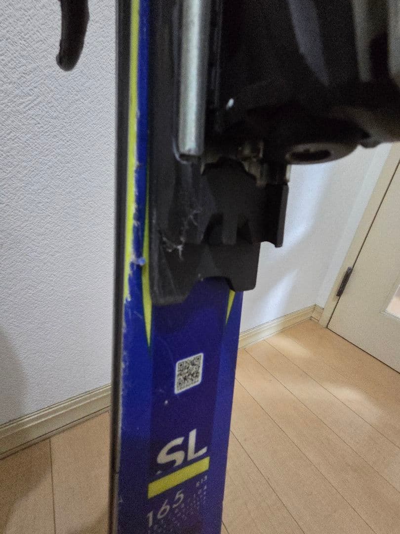 Salomon iRace スキー板 X12ビンディング