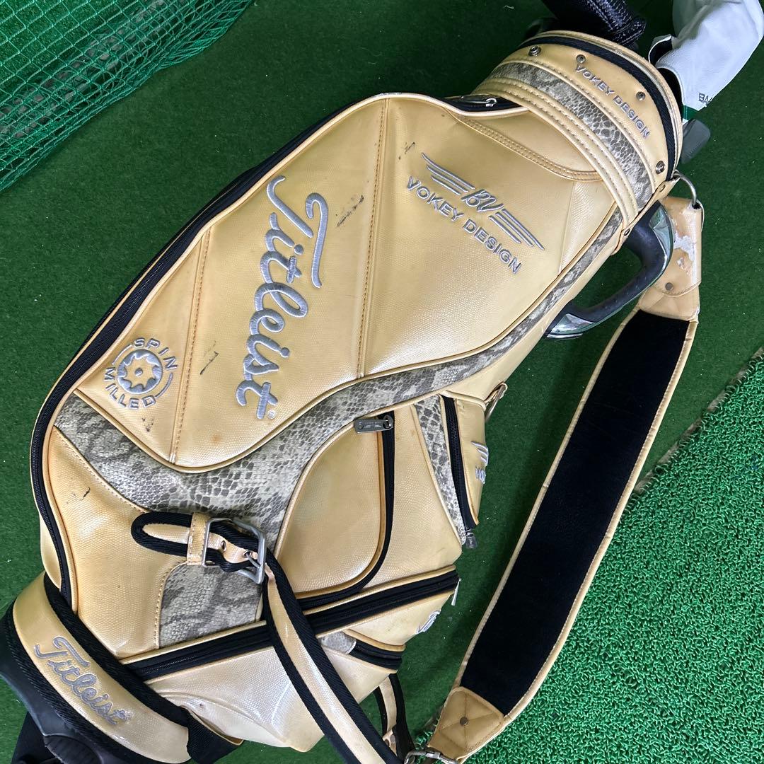 Titleist VOKEY 10周年記念 500本限定キャディバッグ