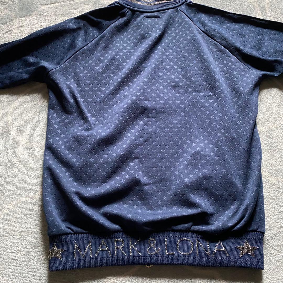 美品　MARK & LONA マークアンドロナ　トラックジャケット男性S
