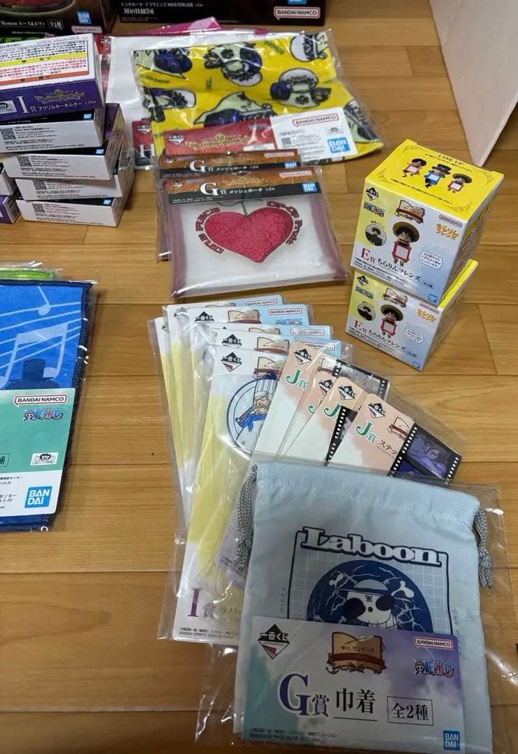【まとめ売り】ルフィ　エース　ロー　コラソン　フラミンゴ　1番くじ　フィギュア