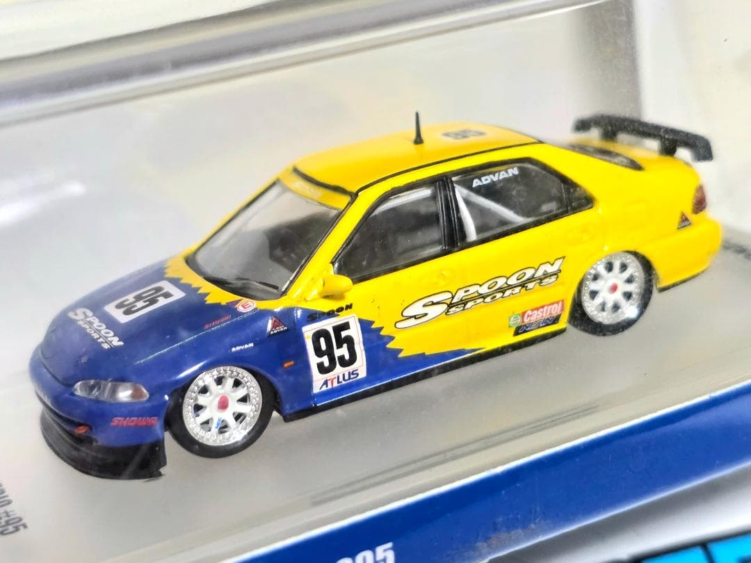 INNO64イノモデル1/64 ホンダ シビック Spoon 1セット 限定