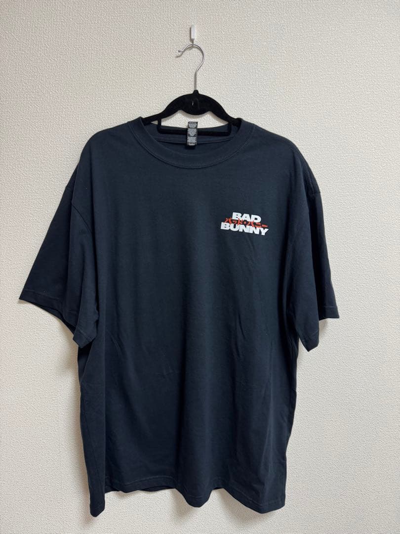 Bad Bunny Billions Club Live 限定Tシャツ　XL