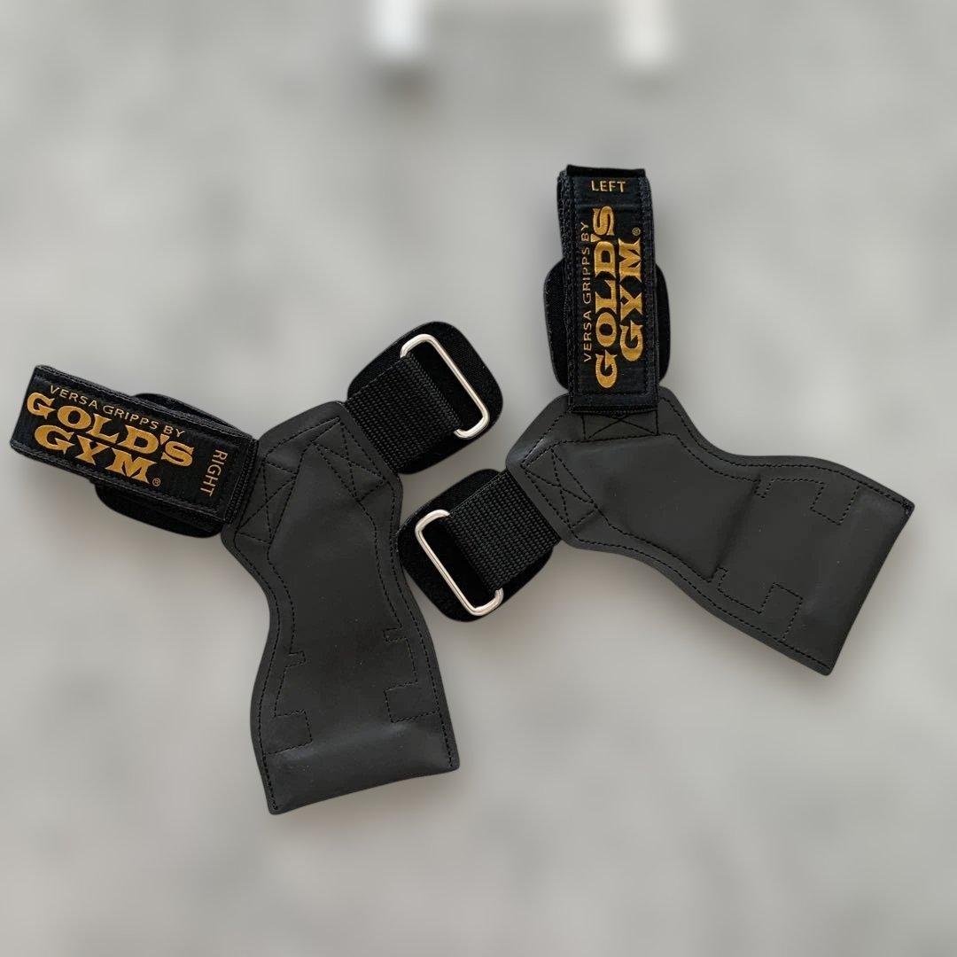 未使用級✨ゴールドジム　パワーグリッププロ　S GOLD'S GYM