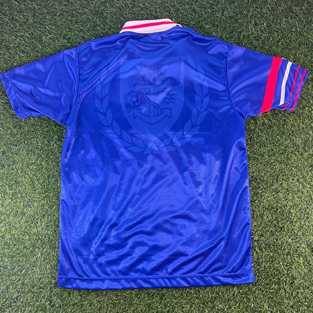 横浜 F マリノス 1995 正規品 ユニフォーム ヴィンテージ Lサイズ レア