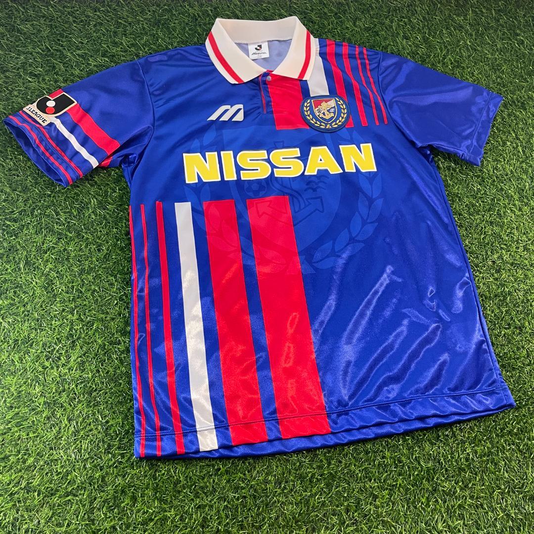 横浜 F マリノス 1995 正規品 ユニフォーム ヴィンテージ Lサイズ レア