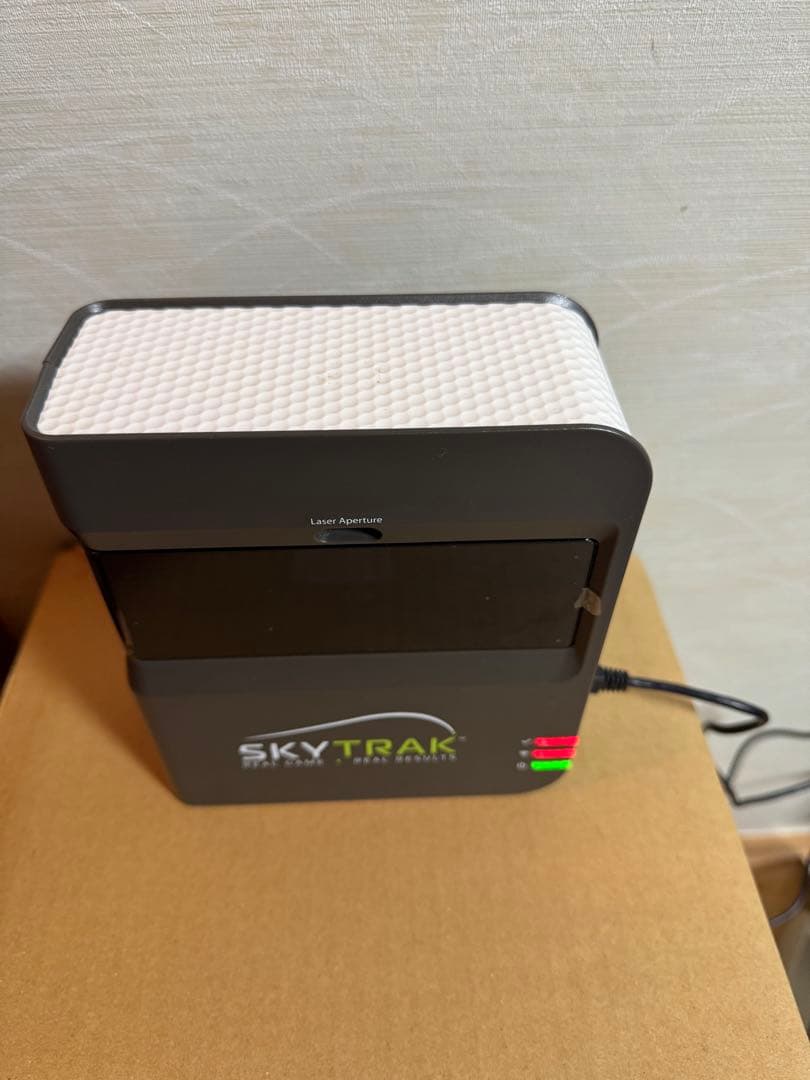スカイトラック SKYTRACK ゴルフ 弾道測定器