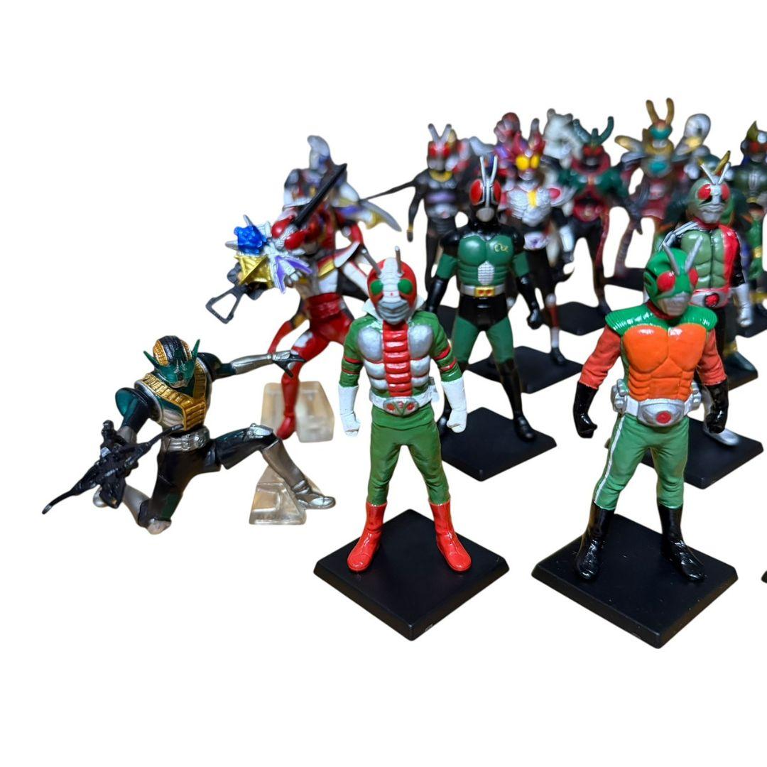 【40体】HGシリーズ 仮面ライダー フィギュア 昭和・平成ライダー まとめ売り