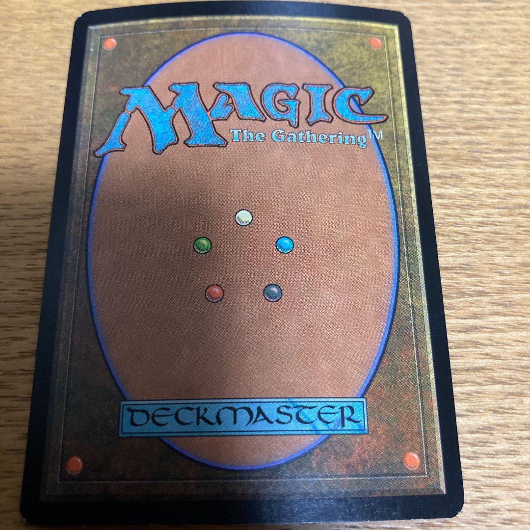 MTG 真に暗き時間　英語foil1まい