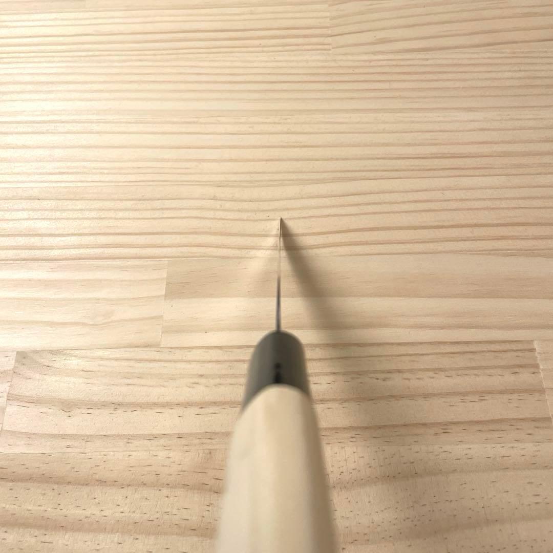 和式 ペティナイフ 切付型 5寸5分 165mm 研ぎ済み 切付 包丁