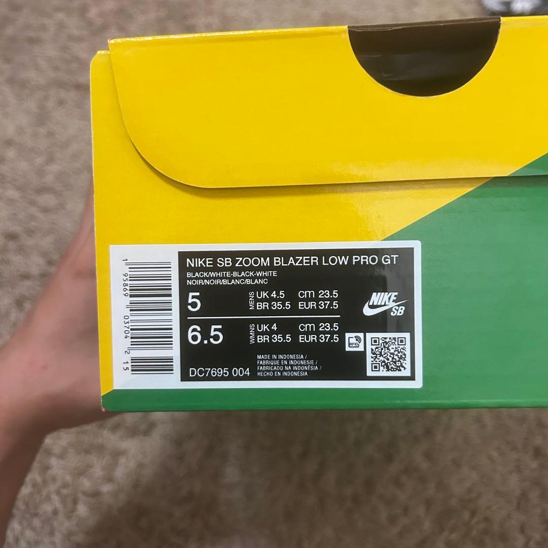 Nike SB Zoom Blazer Low Pro GT サイズ23.5