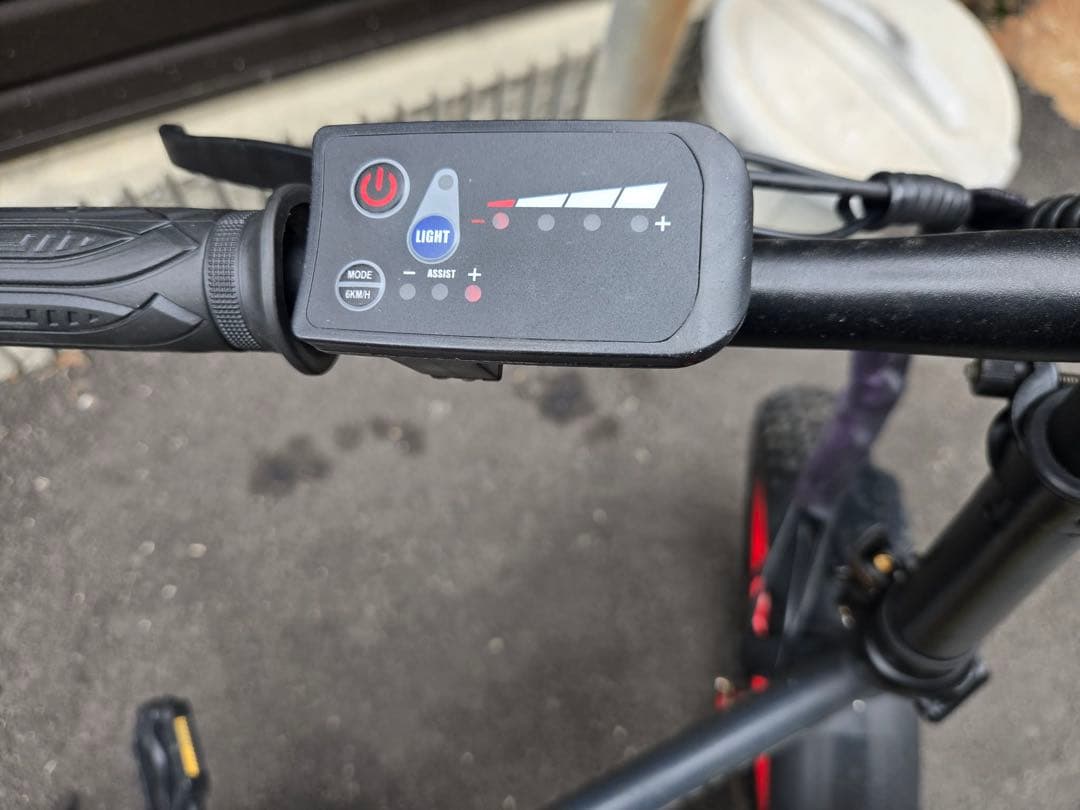 E-BIKE 電動アシスト自転車 ファットタイヤ
