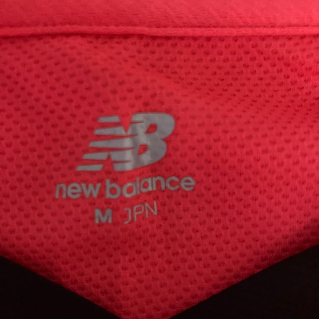 new balance サッカーウェア Mサイズ 赤