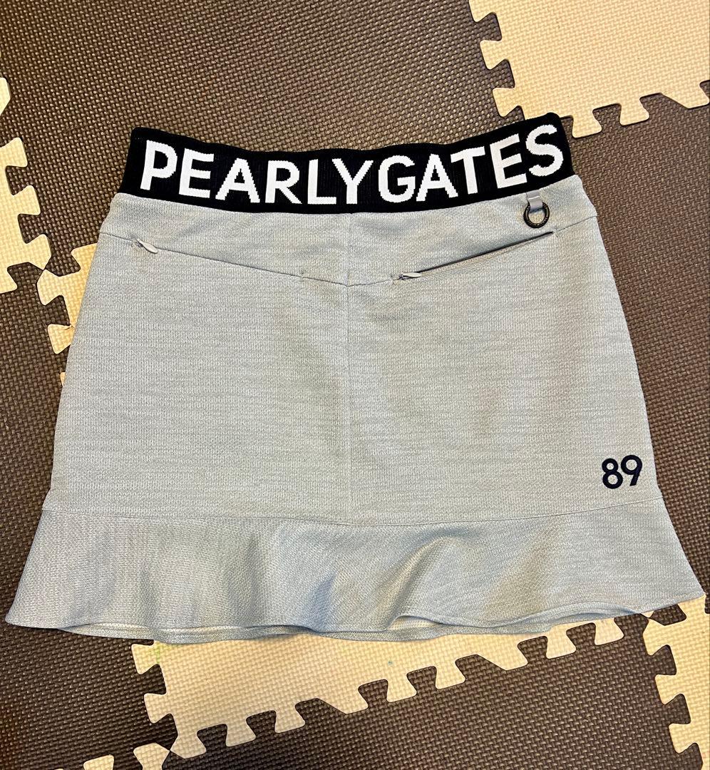 PEARLY GATES グレー スカート