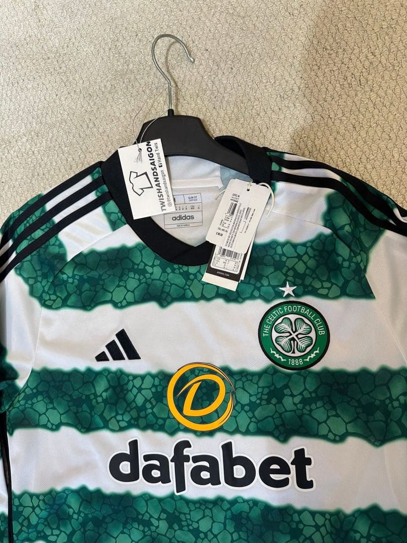 Celtic FC adidas シャツ Lサイズ 新品