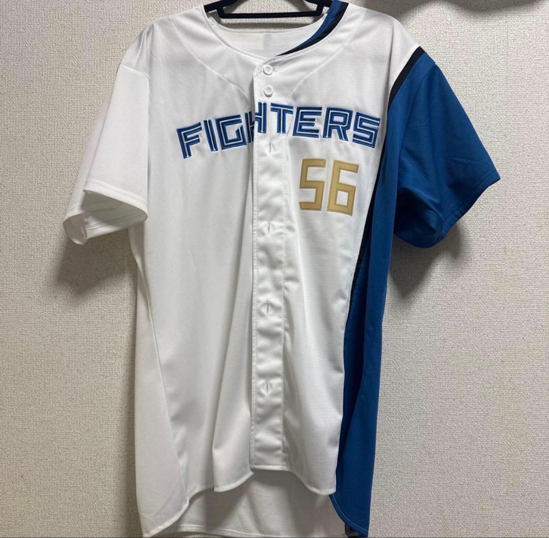 細川凌平 北海道日本ハムファイターズ パ・リーグ ユニフォーム