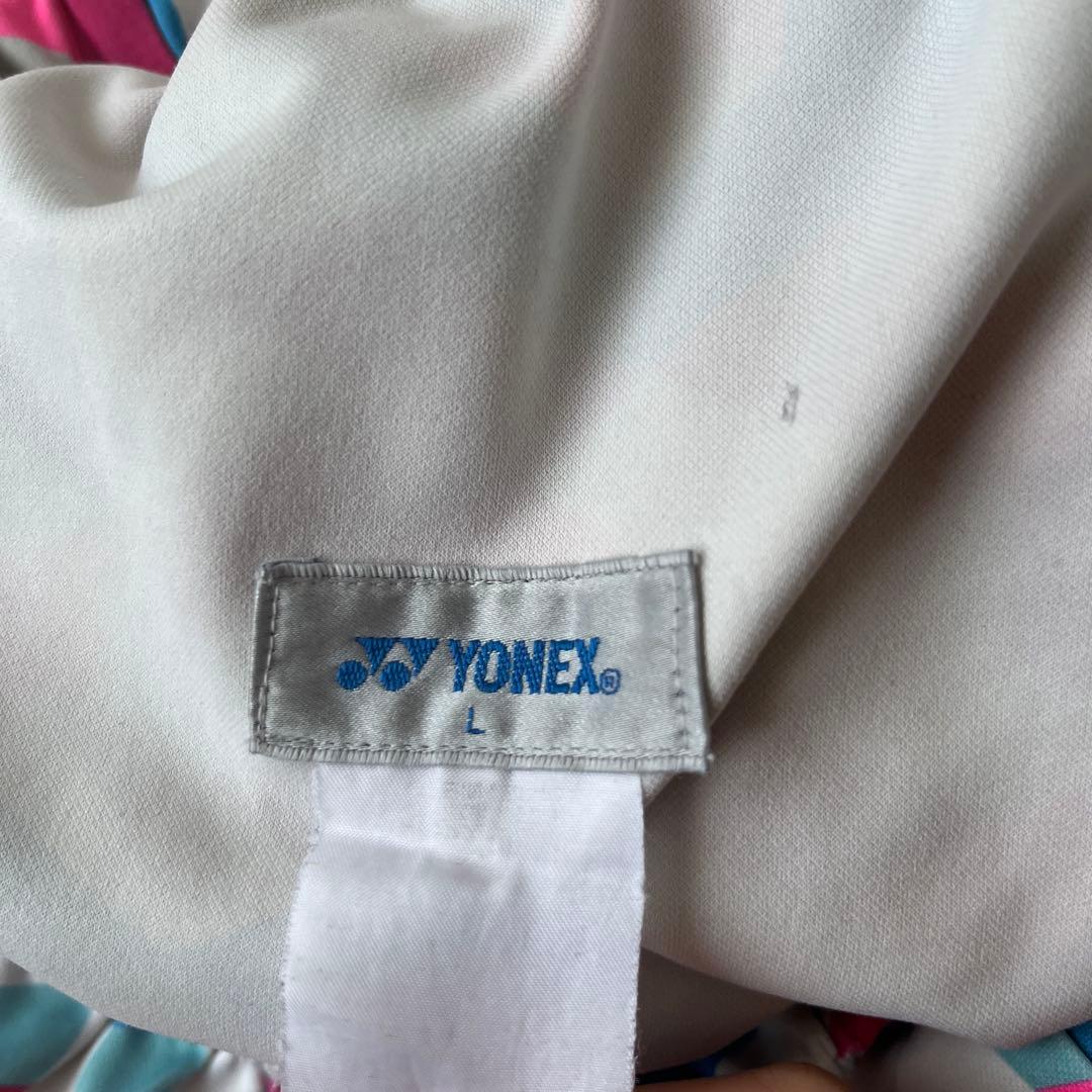 YONEX 幾何学模様 パンツ Lサイズ