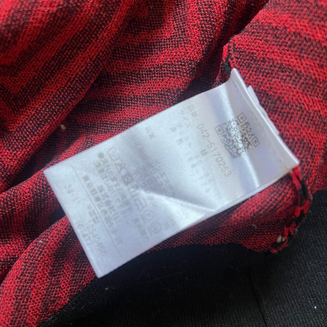 St ANDREWS セントアンドリュース　ジグザグ柄　ニット　セーター　メンズ