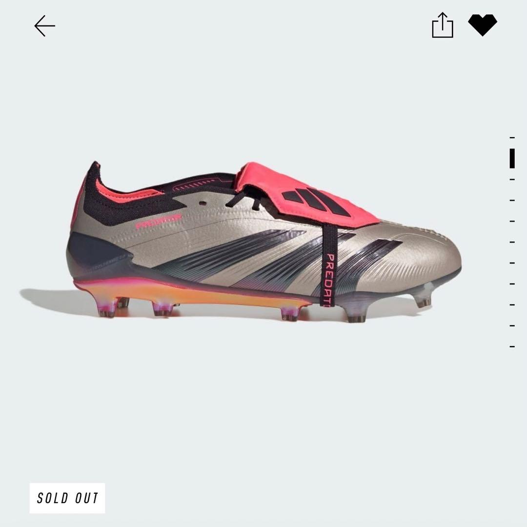 【本日限定金額❗️】Adidas プレデター ELITE FT FG 26.5cm