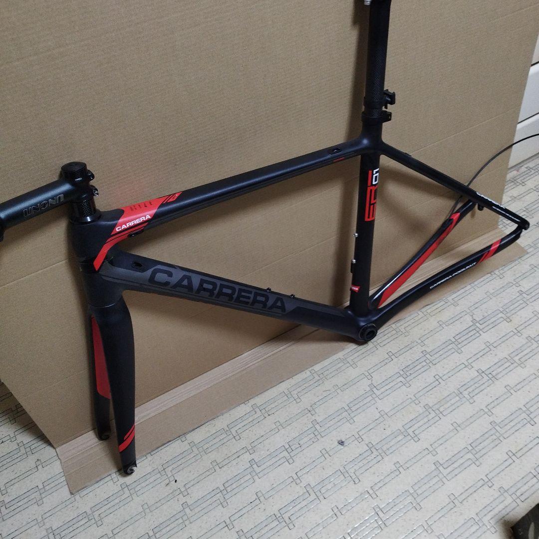 CARRERA ER01 ロードバイクフレーム カーボン製