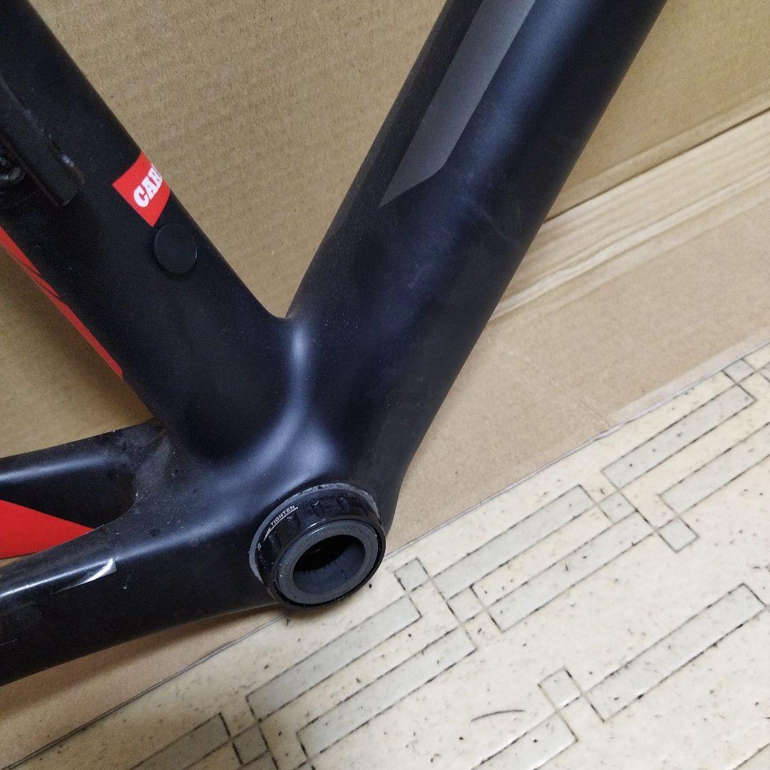 CARRERA ER01 ロードバイクフレーム カーボン製