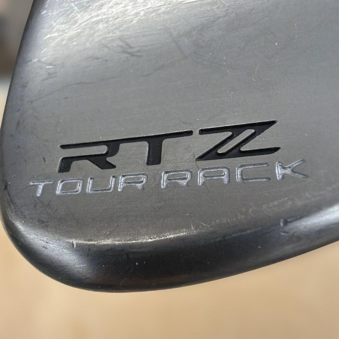 Y87t設定 クリーブランドウエッジRTZツアーラック（ノーメッキ）52°