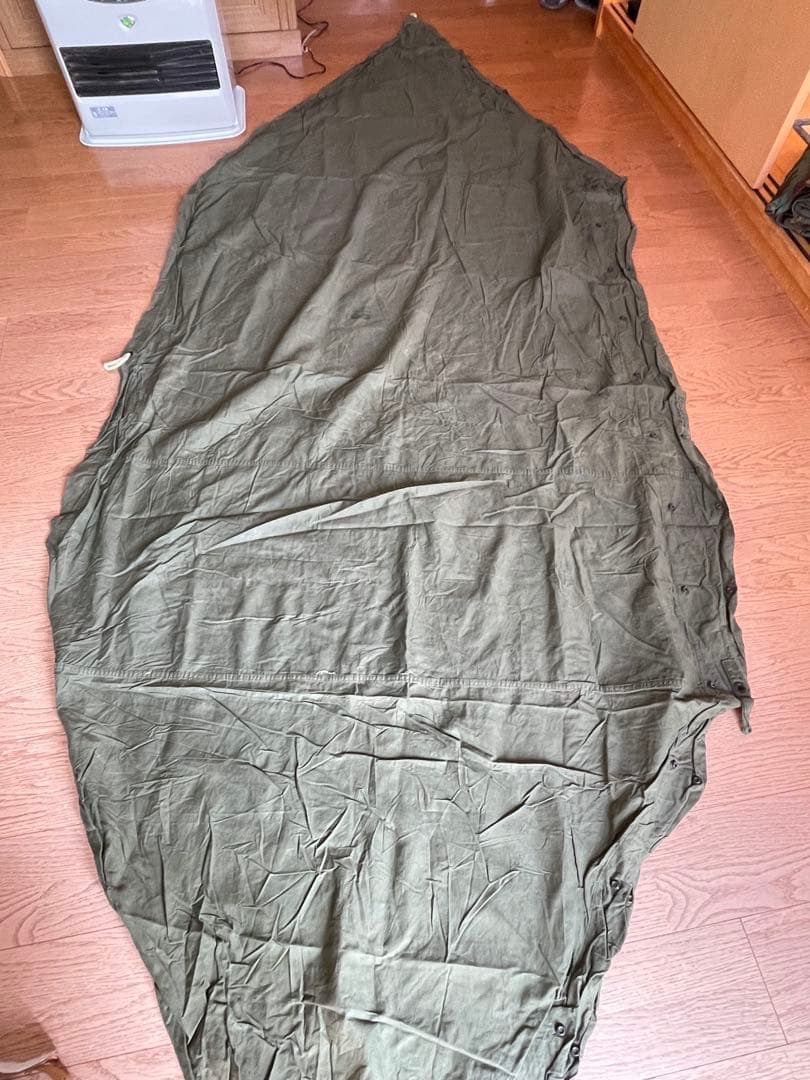US パップテント　70年代　used 美品　軍幕