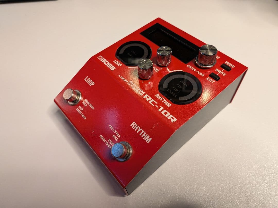 BOSS / RC-10R Rhythm Loop Station ルーパー