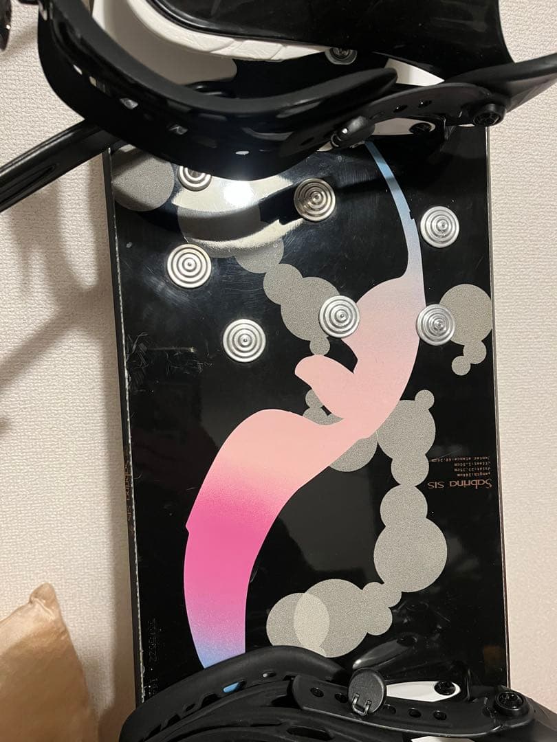 レディース スノーボード3点セット SABRINA 144cm