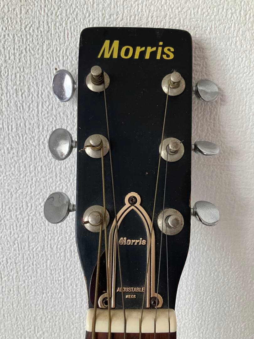Morris F-10 アコギ　日本製 初心者向け