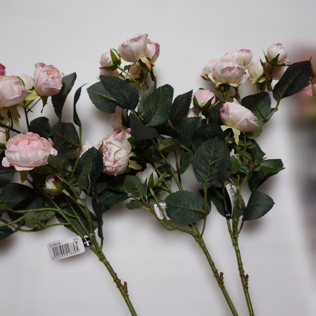 asca A-38121 24本 ミニ薔薇 A-36035 3本