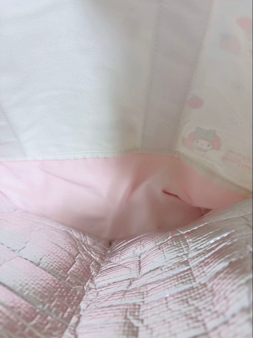 My Melody マイメロディ 保冷ポーチ付きトート バッグ いちご 超希少