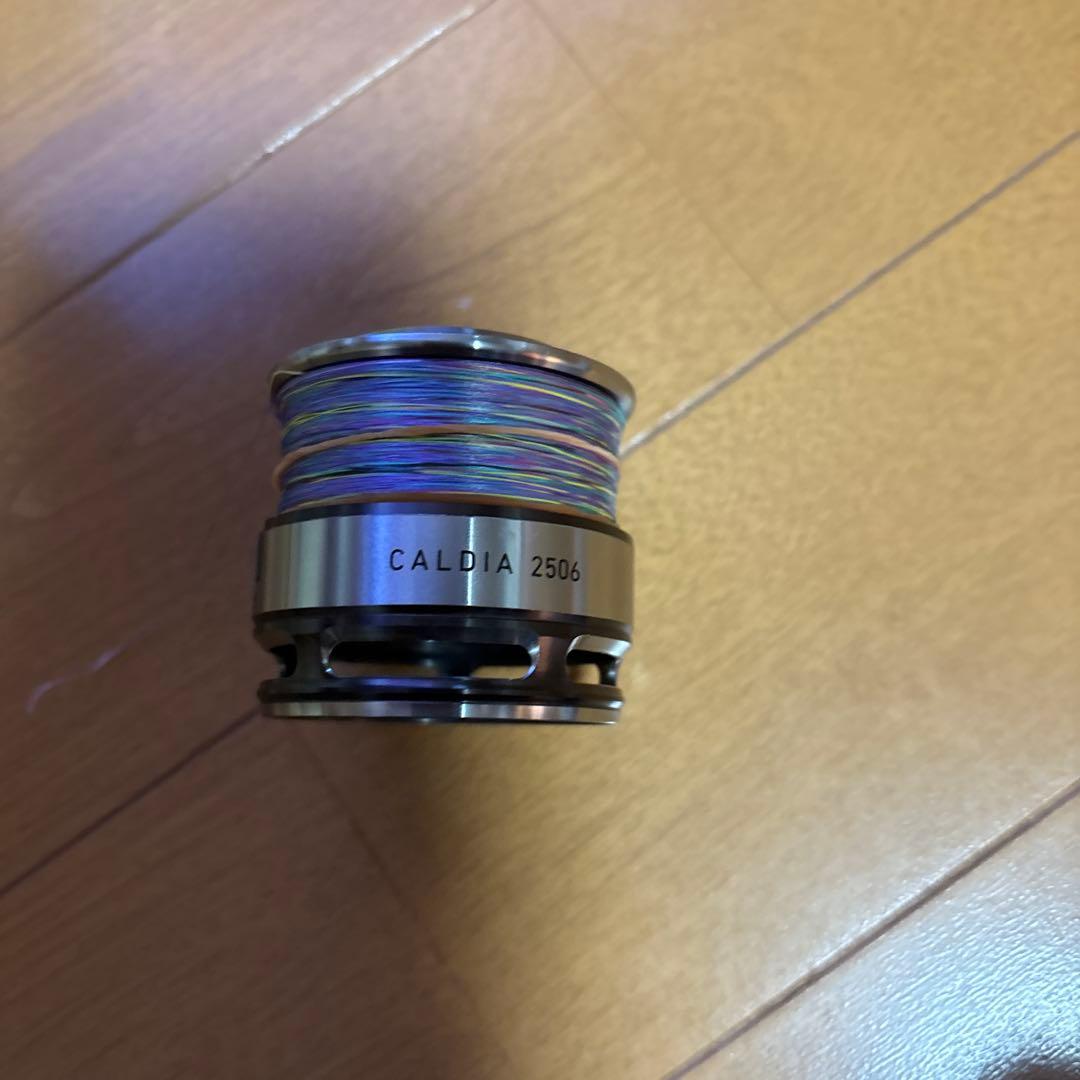 Daiwa CALDIA 2506 スピニングリール　予備スプール 付き
