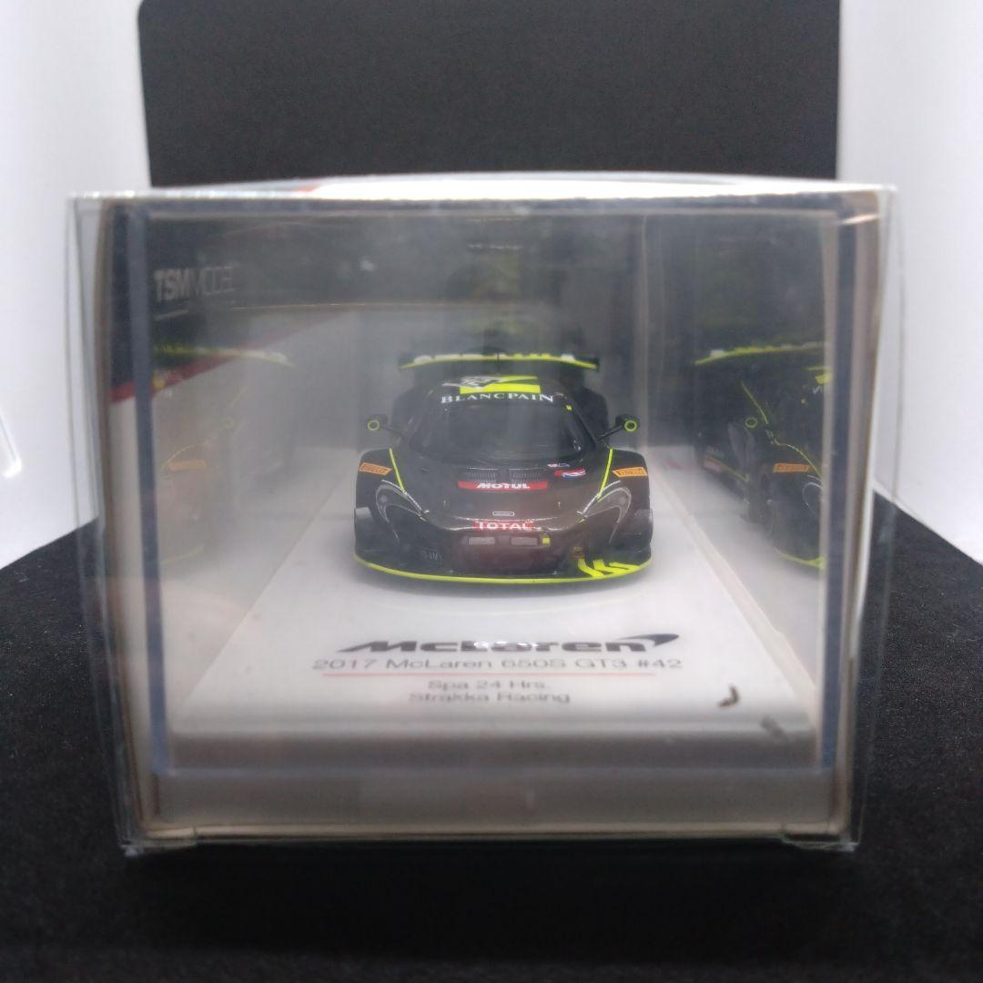TSM マクラーレン 650S GT3 2017 スパ24時間 ストラッカ