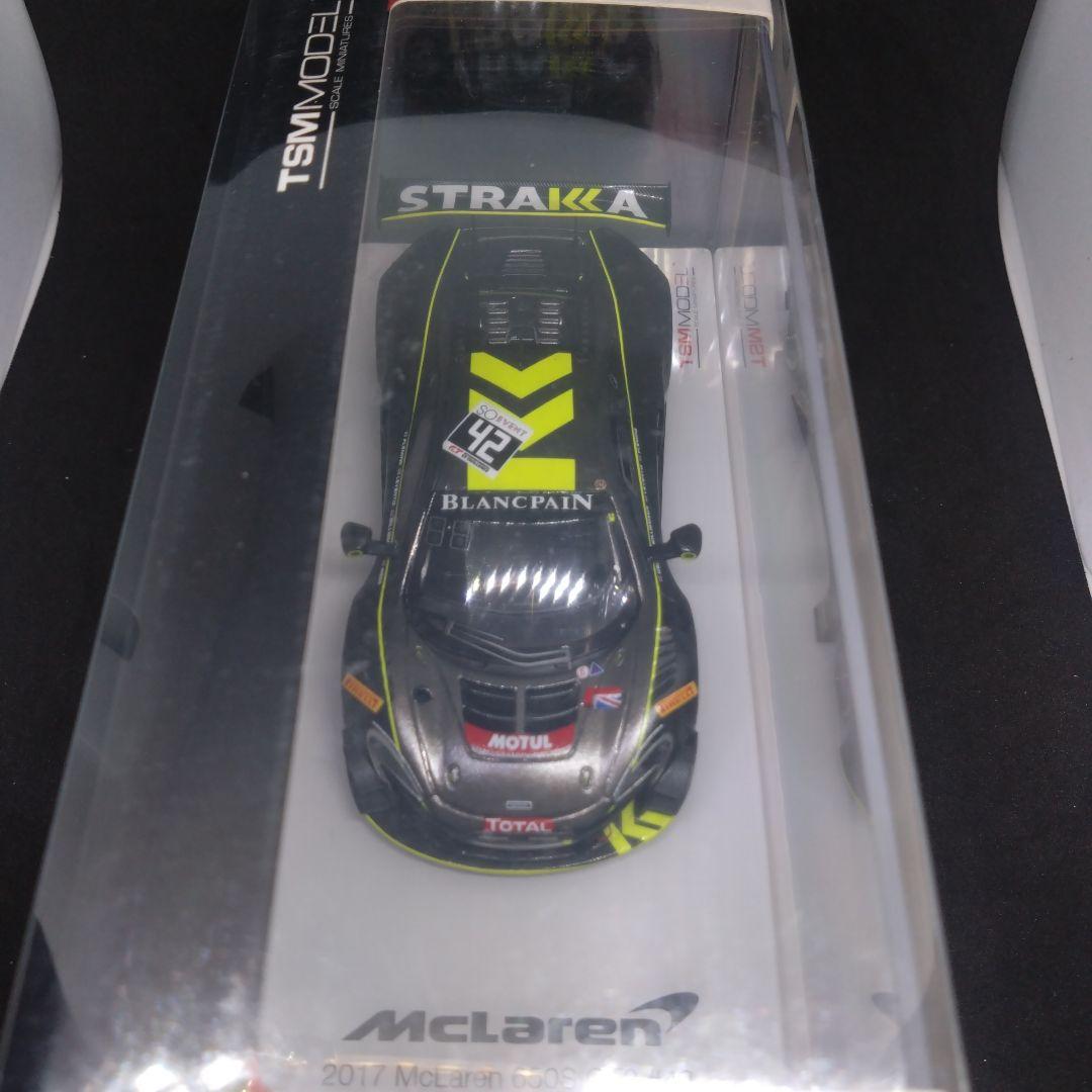 TSM マクラーレン 650S GT3 2017 スパ24時間 ストラッカ