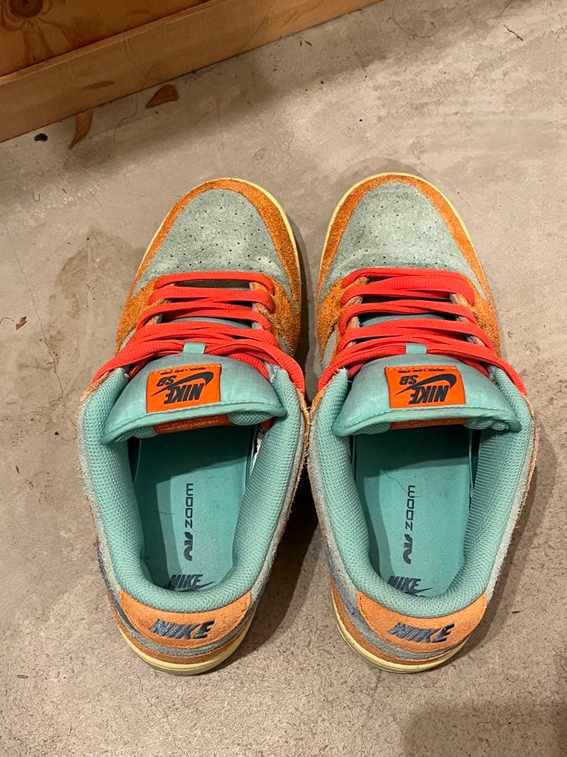 NIKE SB DUNK LOW PRO PRM 26.5cm スケボー
