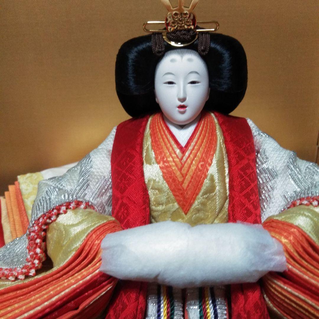 雛人形　親王飾り　限定作品雅舞　平安道翠　官邸雛