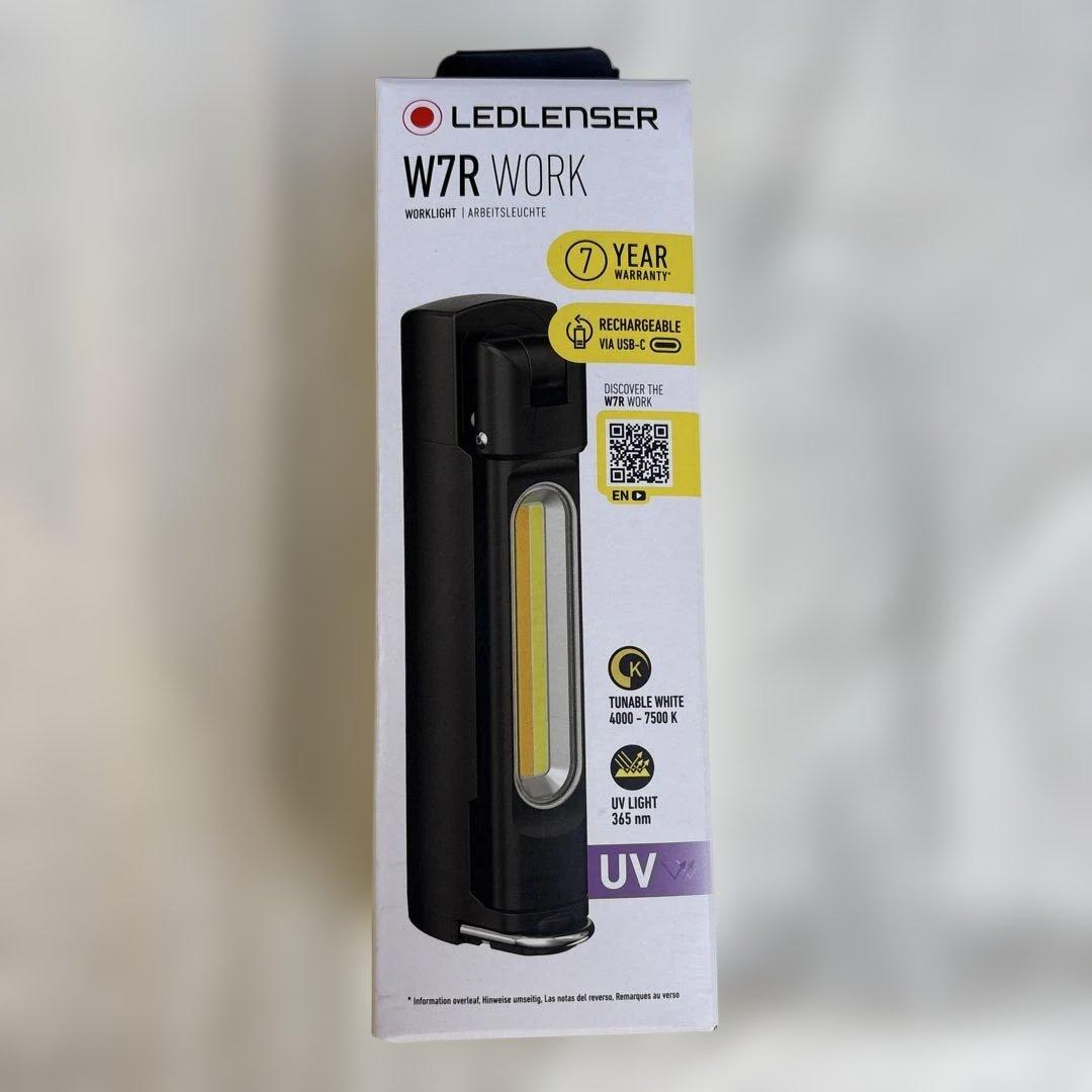 LEDLENSER W7R WORK 懐中電灯