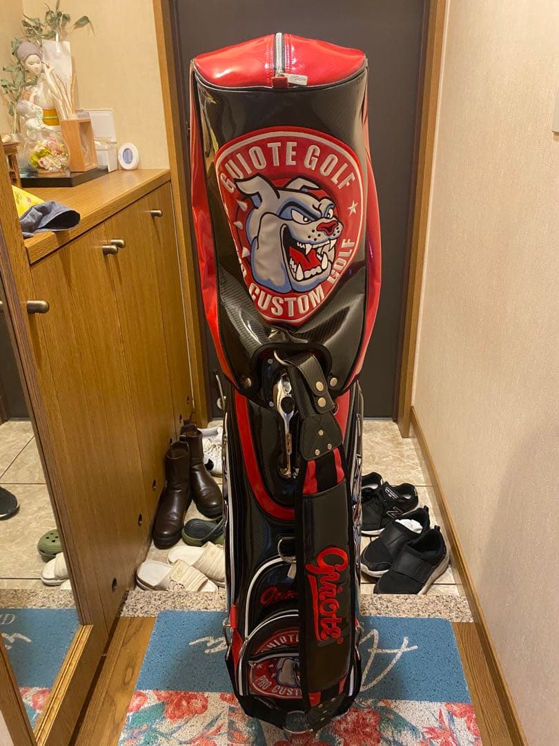 Quote Golf Bulldogs on Duty ゴルフバッグ