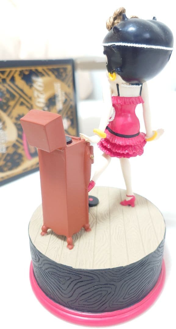 ベティちゃん オルゴール 1920's 箱付