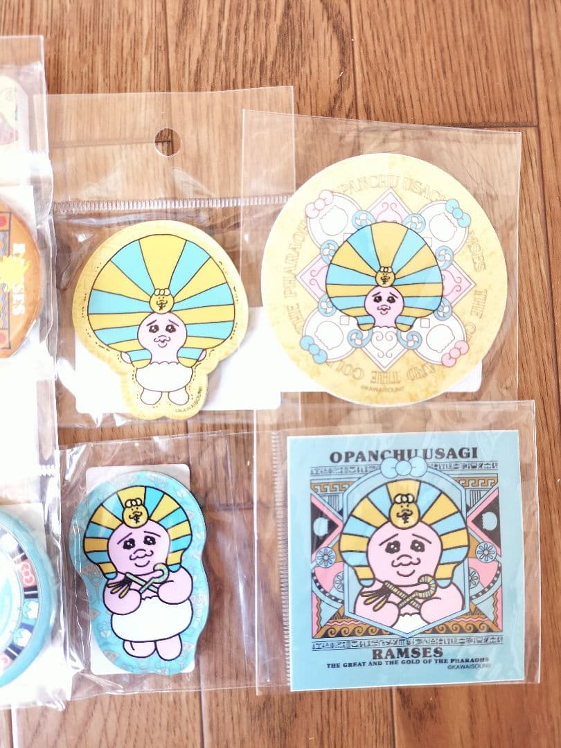 おぱんちゅうさぎ　コラボ　ラムセス大王展　新品未開封