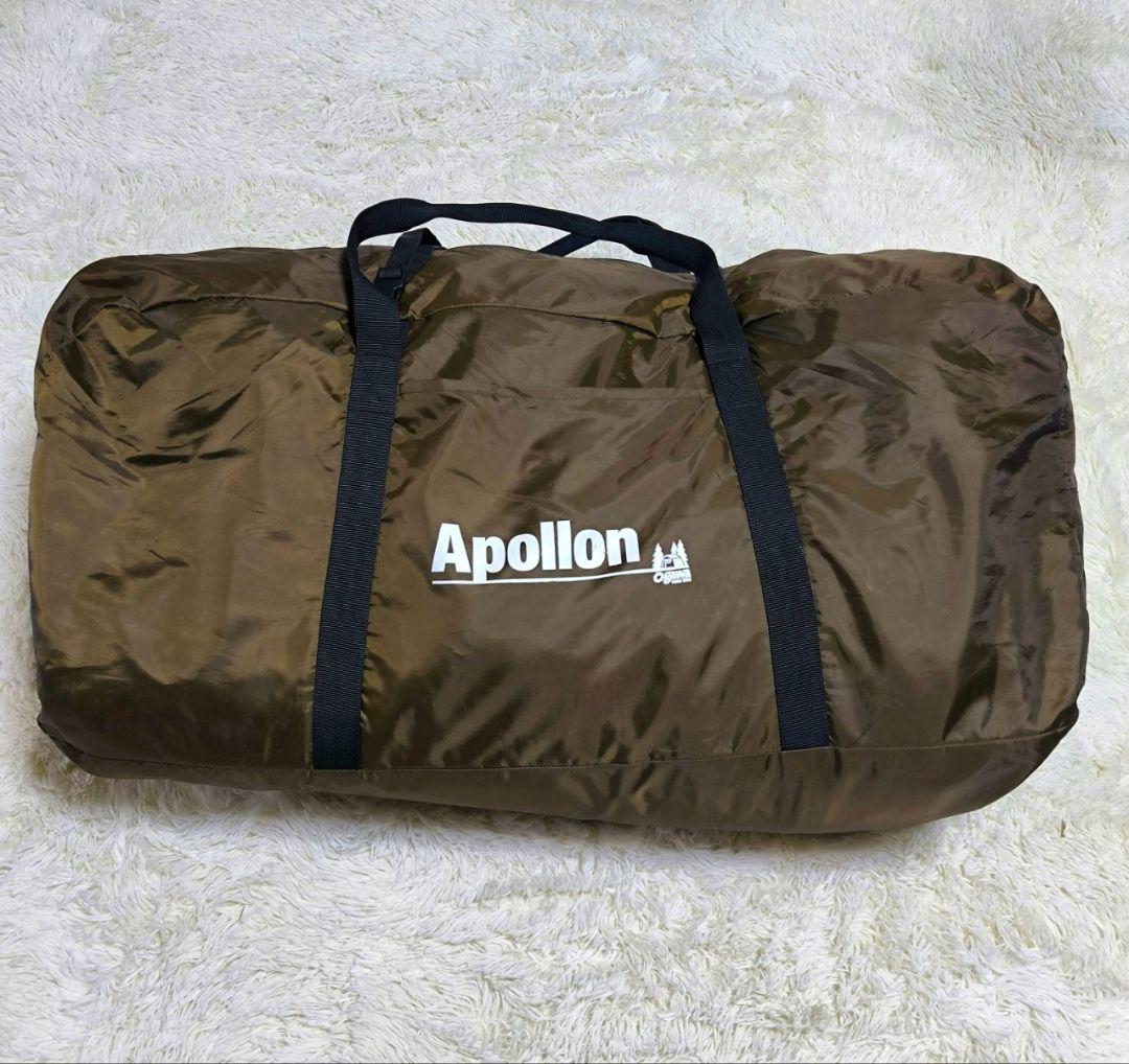 アポロン ogawa Apollon ツールームテント　キャンプテント