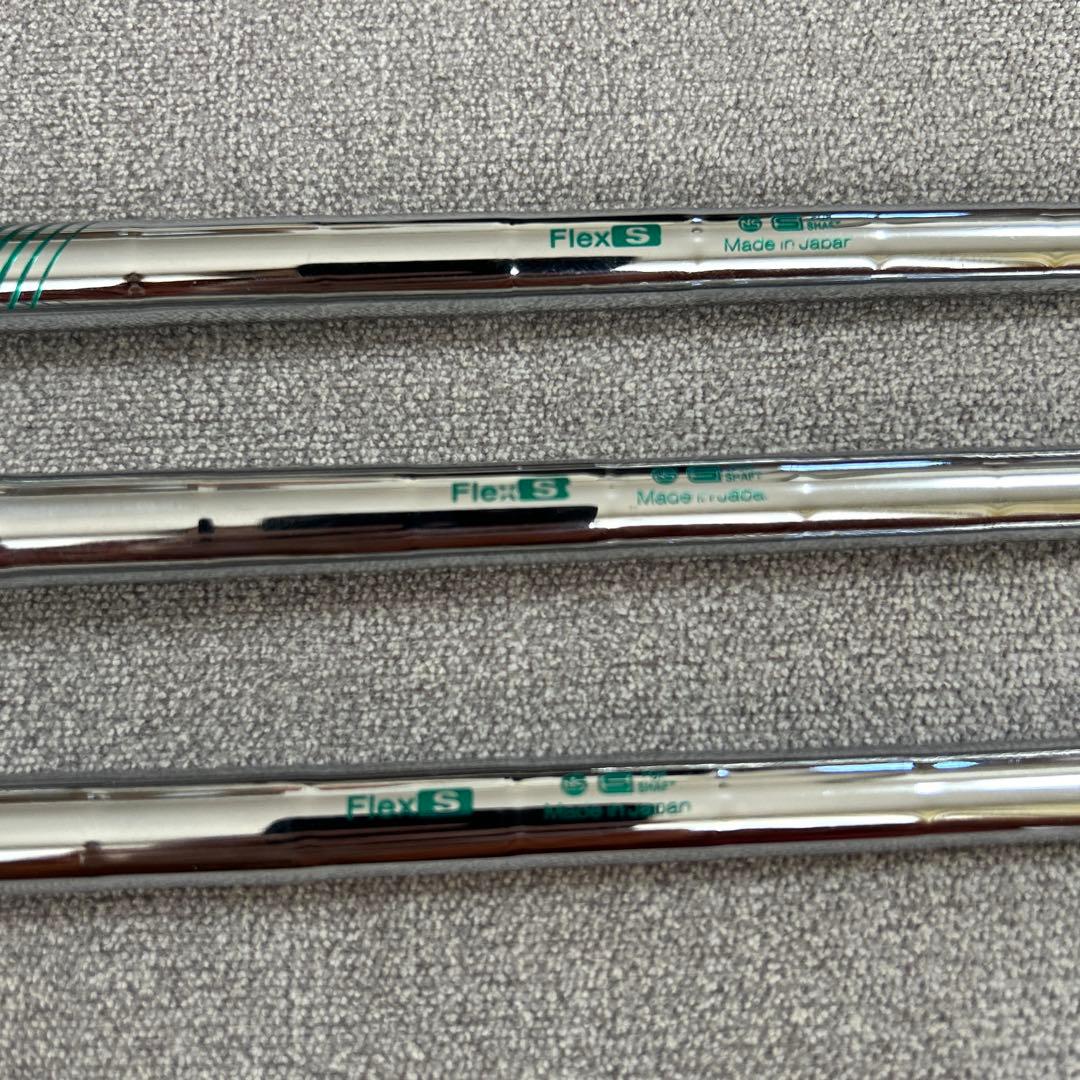 中古品 ピン PING ウエッジ S159 NS750NEO 3本セット