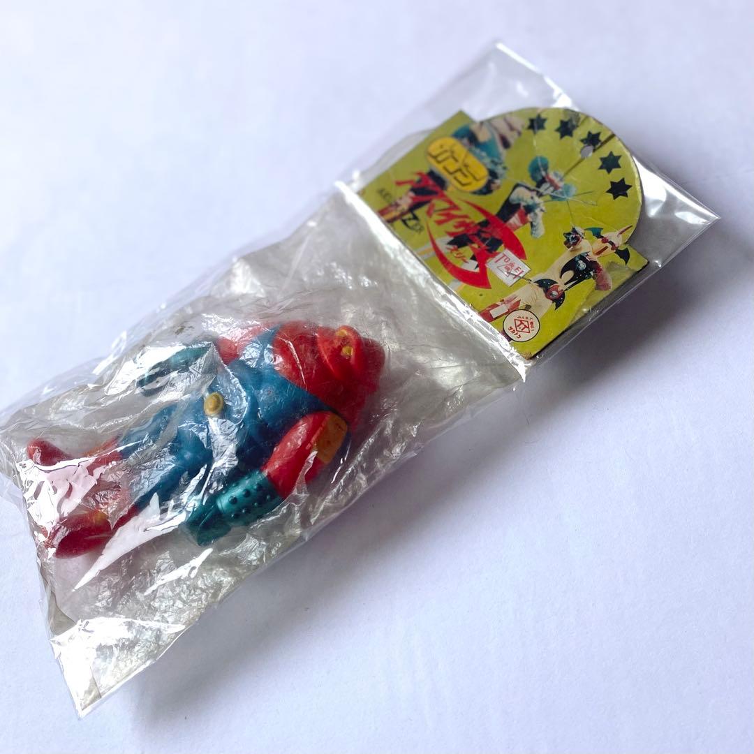 アクマイザー3 タカトク ミニソフビ 3体 未開封x2昭和レトロ 当時物 東映