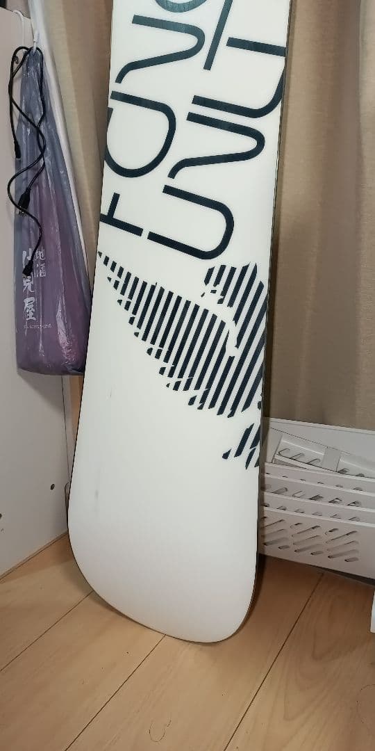 スノーボード　FANATIC UN-LTD 154　デッキパッド　美品