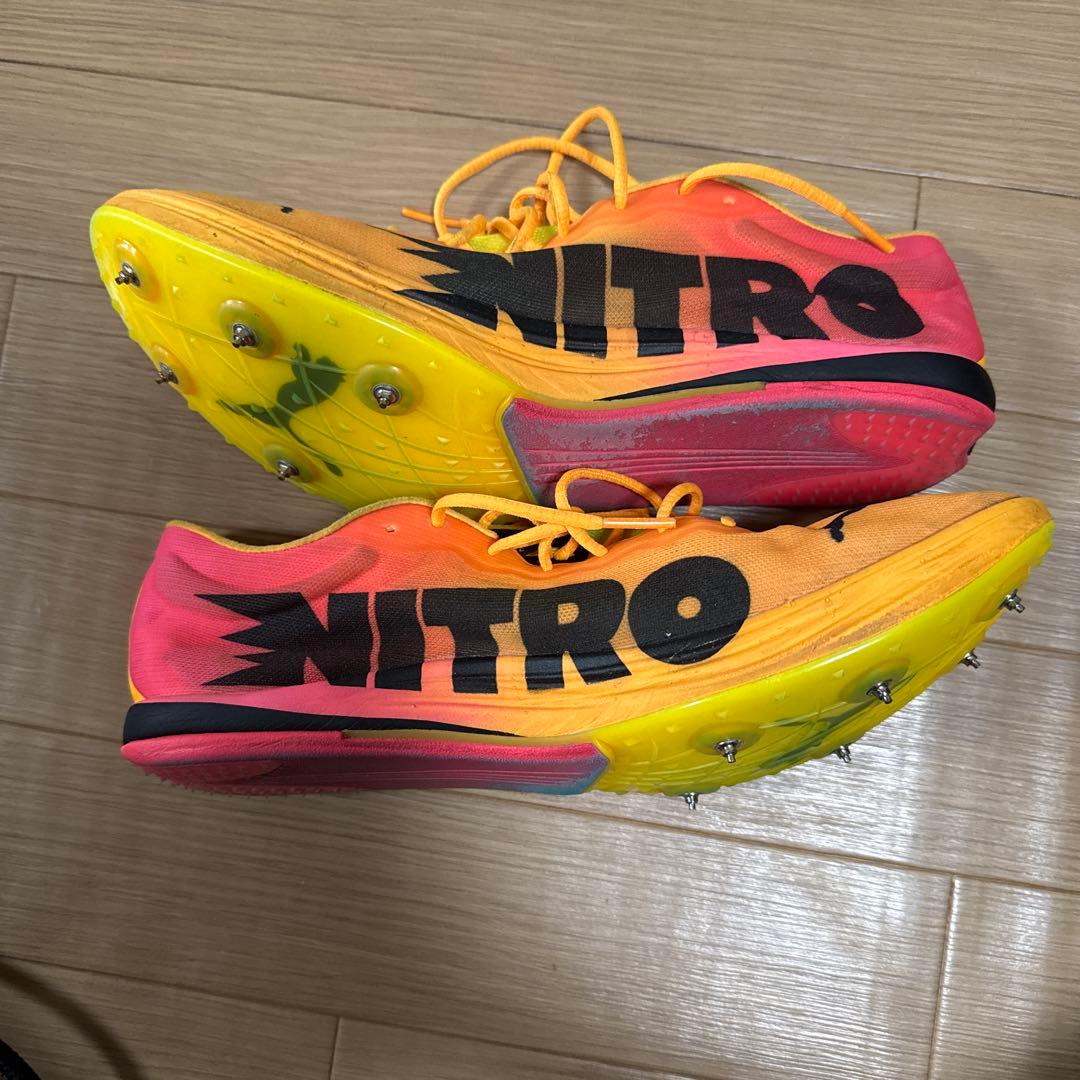 PUMAエヴォスピード ロングディスタンス ニトロ エリート2スパイクシューズ