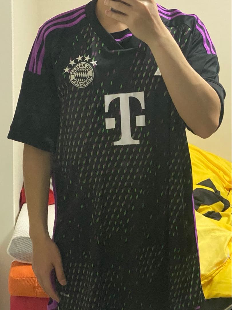 FC Bayern München アディダス　XL/ブラック